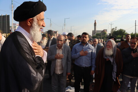 نماز عید سعید فطر در اهواز