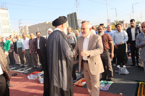 دیدار استاندار خوزستان با نماینده ولی فقیه در خوزستان