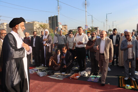 نماز عید سعید فطر در اهواز