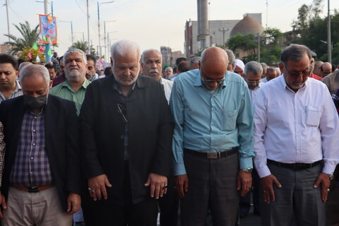 نماز عید سعید فطر در اهواز