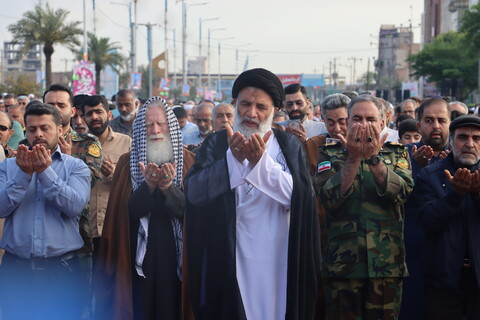 نماز عید سعید فطر در اهواز