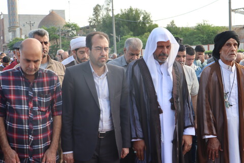 نماز عید سعید فطر در اهواز