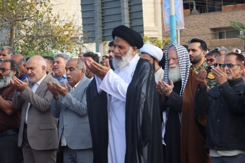 نماز عید سعید فطر در اهواز