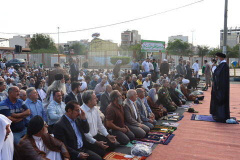 نماز عید سعید فطر در اهواز