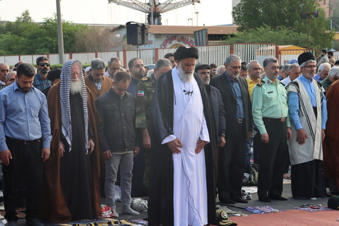 نماز عید سعید فطر در اهواز