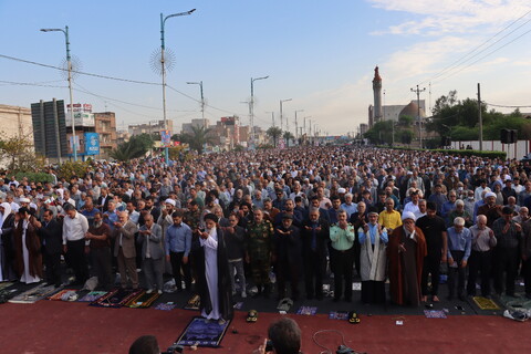 نماز عید سعید فطر در اهواز