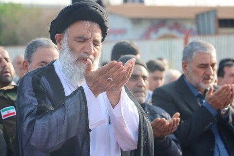 نماز عید سعید فطر در اهواز