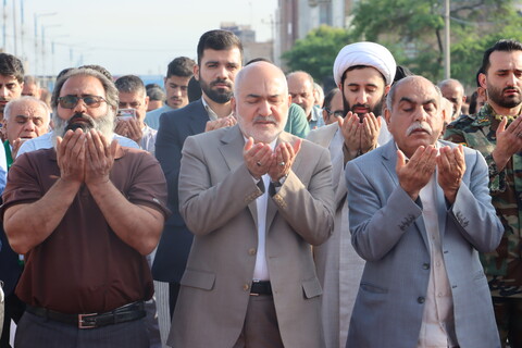 حضور موالی زاده استاندار خوزستان