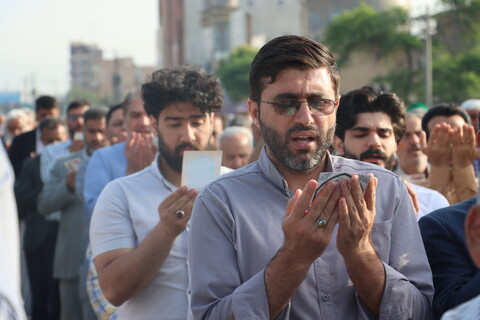 نماز عید سعید فطر در اهواز