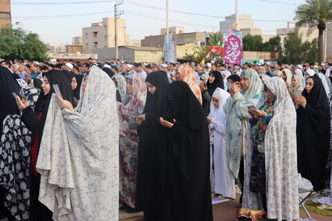 نماز عید سعید فطر در اهواز