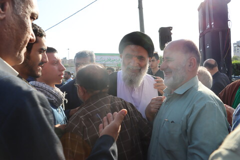 نماز عید سعید فطر در اهواز