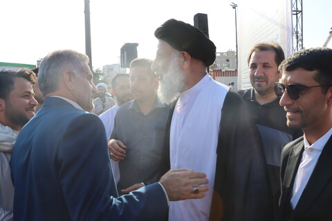 نماز عید سعید فطر در اهواز