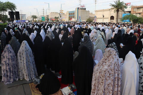 نماز عید سعید فطر در اهواز