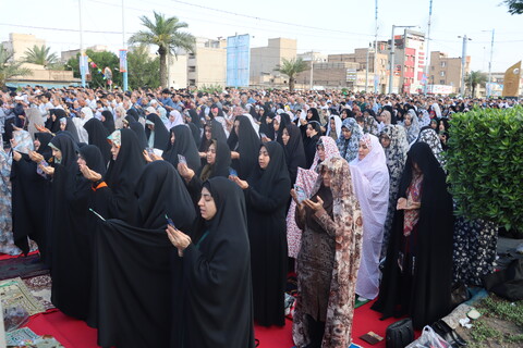 نماز عید سعید فطر در اهواز