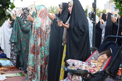 نماز عید سعید فطر در اهواز