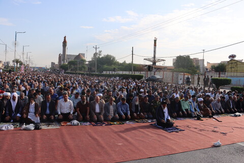 نماز عید سعید فطر در اهواز