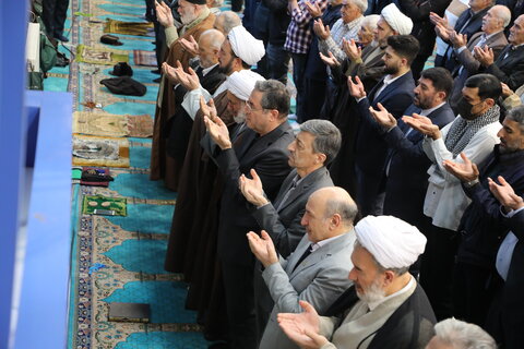 تصاویر/ تجلی حضور مردم مومن ارومیه در نماز عید سعید فطر