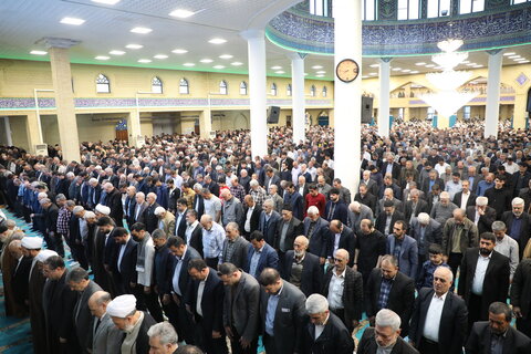 تصاویر/ تجلی حضور مردم مومن ارومیه در نماز عید سعید فطر