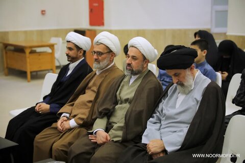 تصاویر/ نشست صمیمی مدیر معاونین اساتید مدرسه علمیه امام خمینی (ره) گرگان با آیت‌الله نورمفیدی