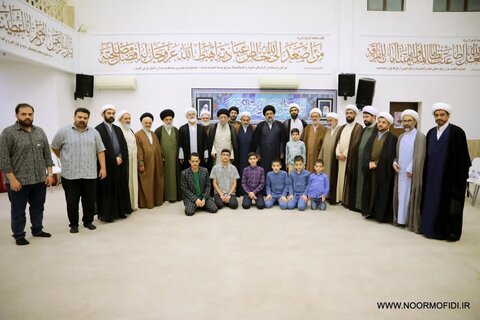 تصاویر/ نشست صمیمی مدیر معاونین اساتید مدرسه علمیه امام خمینی (ره) گرگان با آیت‌الله نورمفیدی