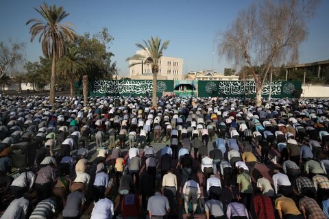 تصاویر/ نماز عید فطر در بندرعباس