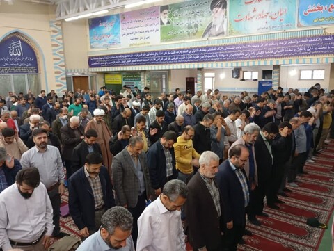 تصاویر/ اقامه نماز عید فطر در شهر ابهر