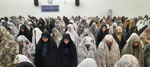 تصاویر/ اقامه نماز عید فطر در شهر ابهر