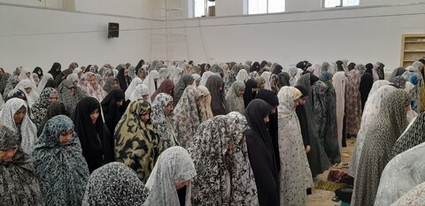 تصاویر/ اقامه نماز عید فطر در شهر ابهر