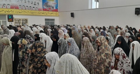 تصاویر/ اقامه نماز عید فطر در شهر ابهر