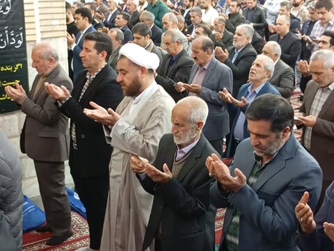 تصاویر/ اقامه نماز عید فطر در شهر ابهر