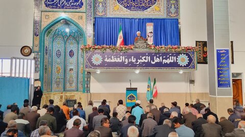 تصاویر/ نماز عید فطر در رابر