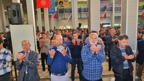 تصاویر/ نماز عید فطر در رابر