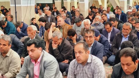 تصاویر/ نماز عید فطر در رابر