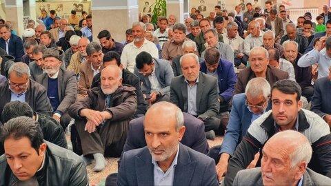 تصاویر/ نماز عید فطر در رابر