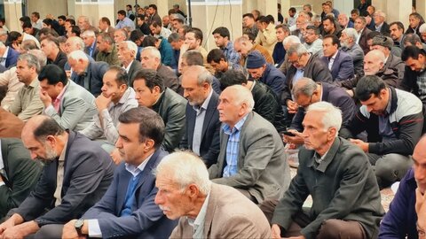 تصاویر/ نماز عید فطر در رابر