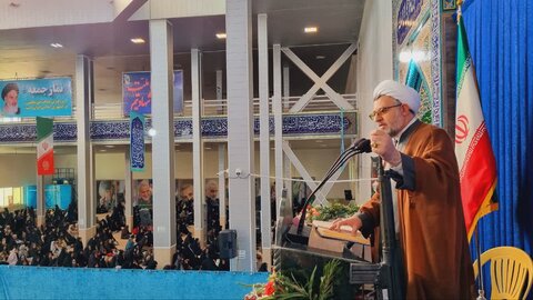 تصاویر/ نماز عید فطر در رابر