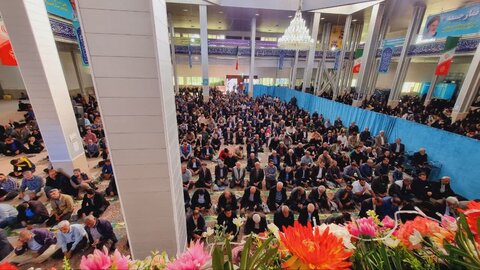 تصاویر/ نماز عید فطر در رابر