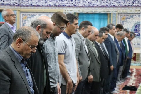 تصاویر/ اقامه نماز عید فطر در شهر جلفا