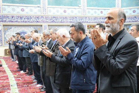 تصاویر/ اقامه نماز عید فطر در شهر جلفا