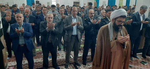 تصاویر/ اقامه نماز عید فطر در شهر دندی