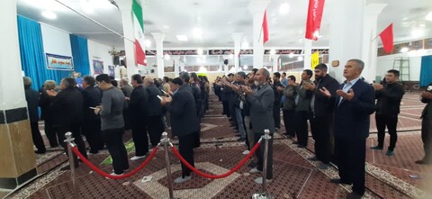 تصاویر/ اقامه نماز عید فطر در شهر دندی