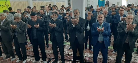 تصاویر/ اقامه نماز عید فطر در شهر دندی