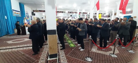 تصاویر/ اقامه نماز عید فطر در شهر دندی