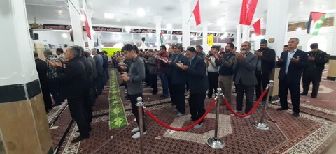 تصاویر/ اقامه نماز عید فطر در شهر دندی