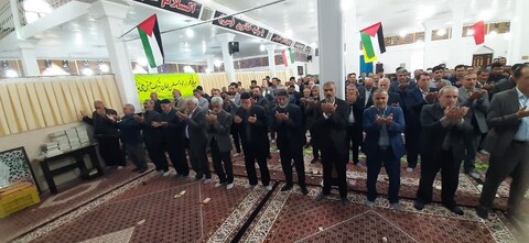 تصاویر/ اقامه نماز عید فطر در شهر دندی