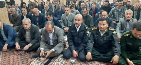 تصاویر/ اقامه نماز عید فطر در شهر دندی