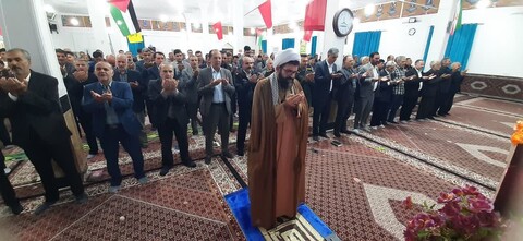 تصاویر/ اقامه نماز عید فطر در شهر دندی