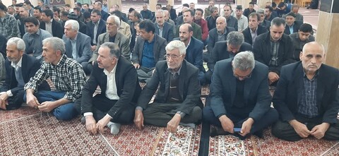 تصاویر/ اقامه نماز عید فطر در شهر دندی