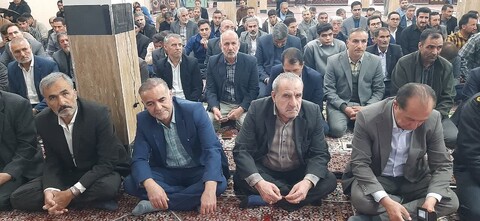 تصاویر/ اقامه نماز عید فطر در شهر دندی