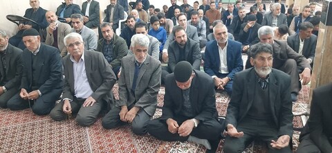 تصاویر/ اقامه نماز عید فطر در شهر دندی